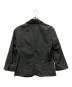 JIL SANDER NAVY (ジルサンダー ネイビー) テーラードジャケット グレー サイズ:36：8000円
