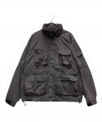 THE NORTH FACEザ ノース フェイス）の古着「フィールドユーティリティジャケット」｜グレー