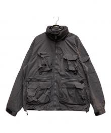 THE NORTH FACE（ザ ノース フェイス）の古着「フィールドユーティリティジャケット」｜グレー