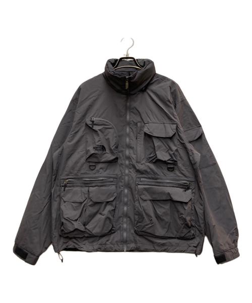 THE NORTH FACE（ザ ノース フェイス）THE NORTH FACE (ザ ノース フェイス) フィールドユーティリティジャケット グレー サイズ:Lの古着・服飾アイテム