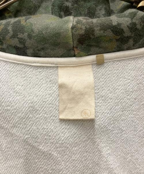 JIAN YE（ジェン イェ）JIAN YE (ジェン イェ) CAMO-HOODIE カーキ サイズ:FREEの古着・服飾アイテム