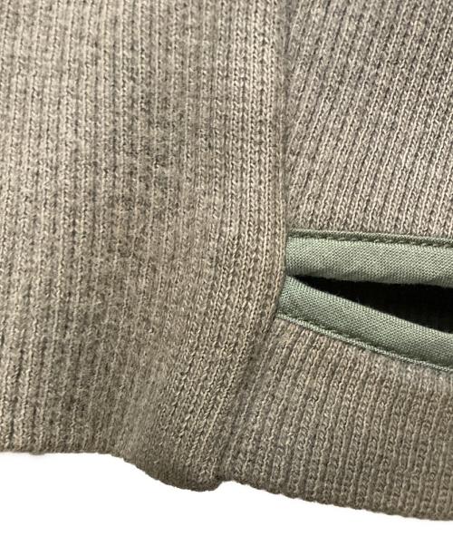 JIAN YE（ジェン イェ）JIAN YE (ジェン イェ) CAMO-HOODIE カーキ サイズ:FREEの古着・服飾アイテム