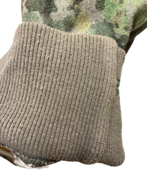 JIAN YE（ジェン イェ）JIAN YE (ジェン イェ) CAMO-HOODIE カーキ サイズ:FREEの古着・服飾アイテム