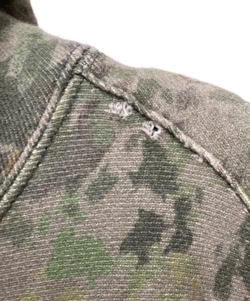 JIAN YE（ジェン イェ）JIAN YE (ジェン イェ) CAMO-HOODIE カーキ サイズ:FREEの古着・服飾アイテム