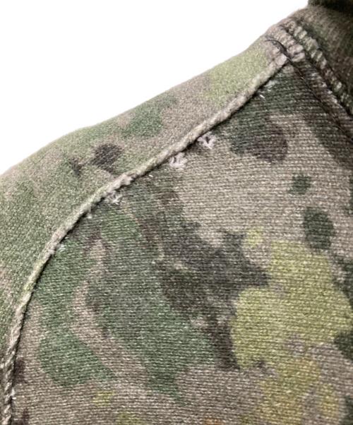 JIAN YE（ジェン イェ）JIAN YE (ジェン イェ) CAMO-HOODIE カーキ サイズ:FREEの古着・服飾アイテム
