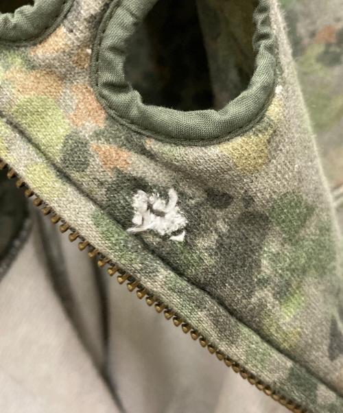JIAN YE（ジェン イェ）JIAN YE (ジェン イェ) CAMO-HOODIE カーキ サイズ:FREEの古着・服飾アイテム
