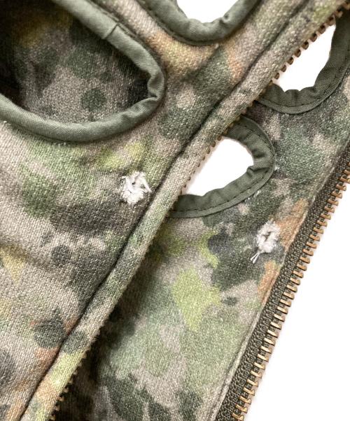 JIAN YE（ジェン イェ）JIAN YE (ジェン イェ) CAMO-HOODIE カーキ サイズ:FREEの古着・服飾アイテム