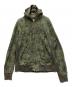 JIAN YE（ジェン イェ）の古着「CAMO-HOODIE」｜カーキ
