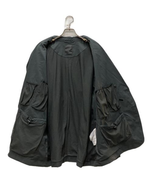 DAIWA PIER39（ダイワ ピア39）DAIWA PIER39 (ダイワ ピア39) TECH BUSH 2B JACKET ネイビー サイズ:Lの古着・服飾アイテム
