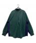 NIKE ACG (ナイキエーシージー) Dri-FIT UV Devastation Trail Top Shirt グリーン×ネイビー サイズ:XL：8000円