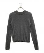 ATONエイトン）の古着「25AW ATON LINEN WOOL TOP」｜グレー