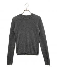 ATON（エイトン）の古着「25AW ATON LINEN WOOL TOP」｜グレー