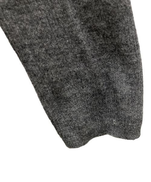 ATON（エイトン）ATON (エイトン) 25AW ATON LINEN WOOL TOP グレー サイズ:02の古着・服飾アイテム
