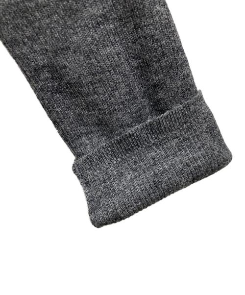 ATON（エイトン）ATON (エイトン) 25AW ATON LINEN WOOL TOP グレー サイズ:02の古着・服飾アイテム