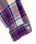 中古・古着 MONKEY TIME (モンキータイム) HEAVY TWILL CHECK CPO/シャツ ネイビー サイズ:S：4000円