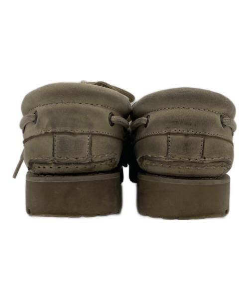 Timberland（ティンバーランド）Timberland (ティンバーランド) 3-Eye Lug Handsewn Boat shoes ベージュ サイズ:25.5cmの古着・服飾アイテム