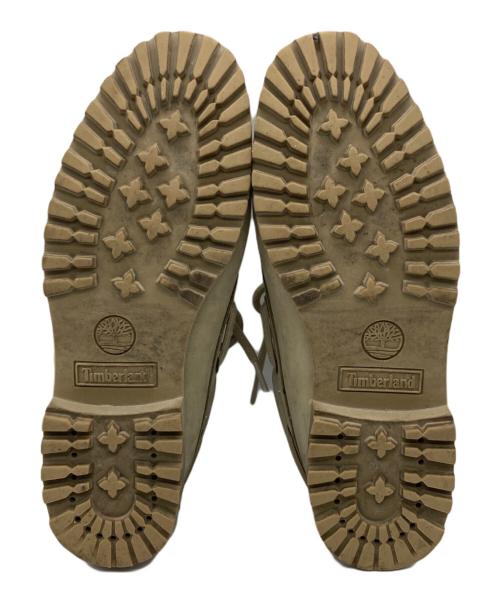 Timberland（ティンバーランド）Timberland (ティンバーランド) 3-Eye Lug Handsewn Boat shoes ベージュ サイズ:25.5cmの古着・服飾アイテム