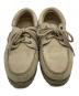 Timberland (ティンバーランド) 3-Eye Lug Handsewn Boat shoes ベージュ サイズ:25.5cm：10000円