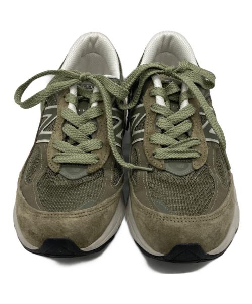 NEW BALANCE（ニューバランス）NEW BALANCE (ニューバランス) ローカットスニーカー カーキ サイズ:26.5cmの古着・服飾アイテム