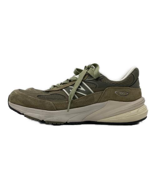 NEW BALANCE（ニューバランス）NEW BALANCE (ニューバランス) ローカットスニーカー カーキ サイズ:26.5cmの古着・服飾アイテム