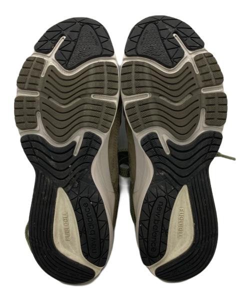 NEW BALANCE（ニューバランス）NEW BALANCE (ニューバランス) ローカットスニーカー カーキ サイズ:26.5cmの古着・服飾アイテム