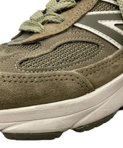 NEW BALANCE（ニューバランス）NEW BALANCE (ニューバランス) ローカットスニーカー カーキ サイズ:26.5cmの古着・服飾アイテム