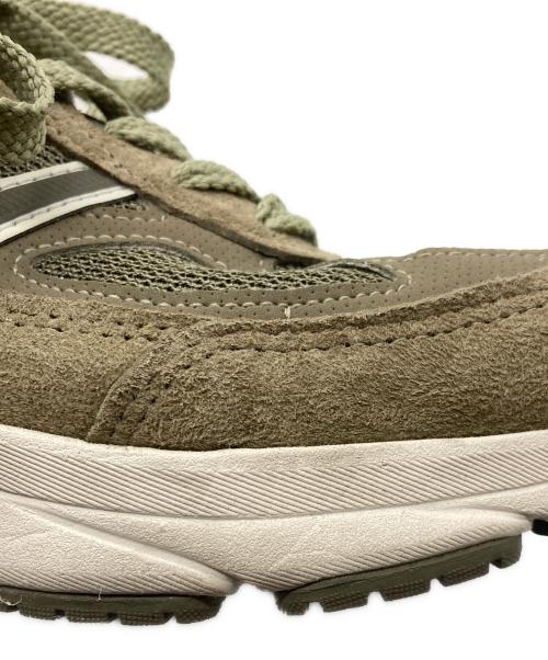 NEW BALANCE（ニューバランス）NEW BALANCE (ニューバランス) ローカットスニーカー カーキ サイズ:26.5cmの古着・服飾アイテム