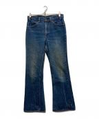 LEVI'Sリーバイス）の古着「66後期 646デニムパンツ」｜インディゴ