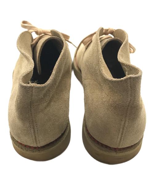 PARABOOT（パラブーツ）PARABOOT (パラブーツ) スウェードチャッカブーツ ベージュ サイズ:8 1/2の古着・服飾アイテム