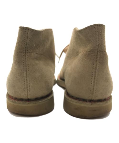 PARABOOT（パラブーツ）PARABOOT (パラブーツ) スウェードチャッカブーツ ベージュ サイズ:8 1/2の古着・服飾アイテム