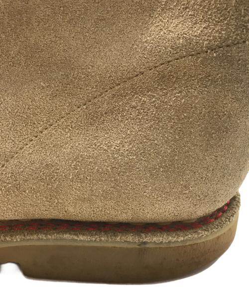 PARABOOT（パラブーツ）PARABOOT (パラブーツ) スウェードチャッカブーツ ベージュ サイズ:8 1/2の古着・服飾アイテム