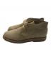 PARABOOT (パラブーツ) スウェードチャッカブーツ ベージュ サイズ:8 1/2：18000円