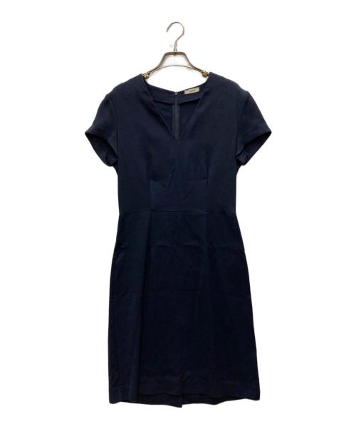 LARDINI（ラルディーニ）LARDINI (ラルディーニ) ノースリーブワンピース ネイビー サイズ:14の古着・服飾アイテム