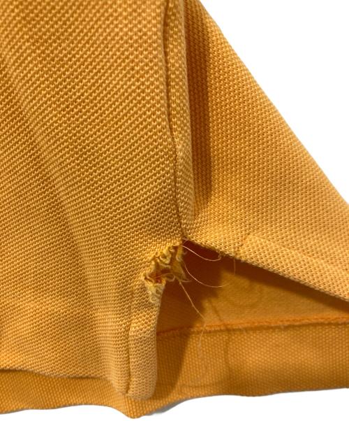 Burberry's（バーバリーズ）Burberry's (バーバリーズ) ポロシャツ オレンジ サイズ:記載なしの古着・服飾アイテム