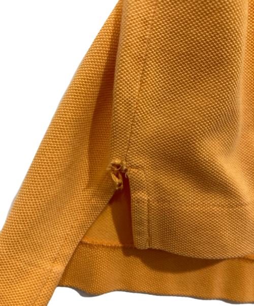 Burberry's（バーバリーズ）Burberry's (バーバリーズ) ポロシャツ オレンジ サイズ:記載なしの古着・服飾アイテム