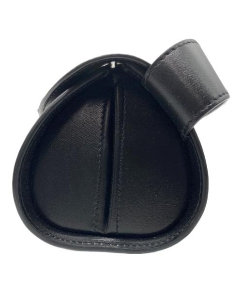 JIL SANDER（ジルサンダー）JIL SANDER (ジルサンダー) CANNOLO スモール ショルダーバッグ ブラックの古着・服飾アイテム