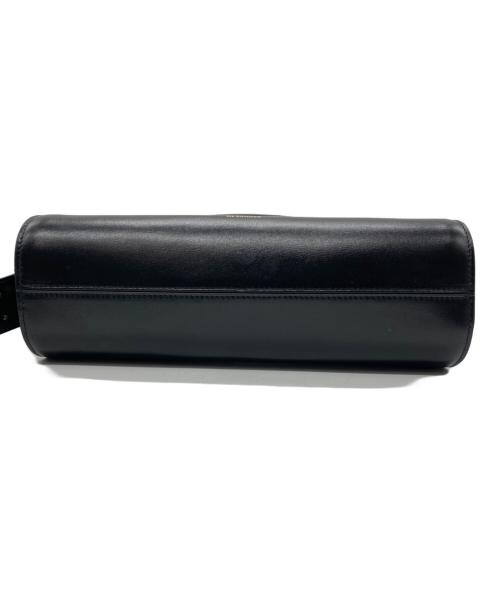 JIL SANDER（ジルサンダー）JIL SANDER (ジルサンダー) CANNOLO スモール ショルダーバッグ ブラックの古着・服飾アイテム