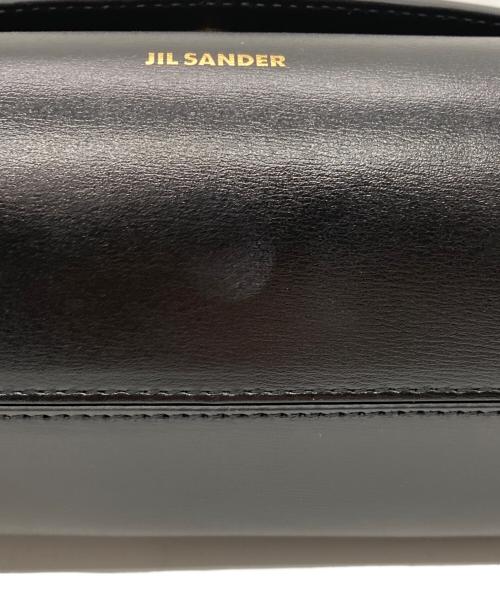 JIL SANDER（ジルサンダー）JIL SANDER (ジルサンダー) CANNOLO スモール ショルダーバッグ ブラックの古着・服飾アイテム