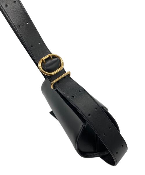 JIL SANDER（ジルサンダー）JIL SANDER (ジルサンダー) CANNOLO スモール ショルダーバッグ ブラックの古着・服飾アイテム