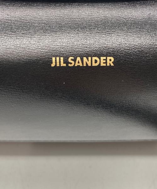 JIL SANDER（ジルサンダー）JIL SANDER (ジルサンダー) CANNOLO スモール ショルダーバッグ ブラックの古着・服飾アイテム