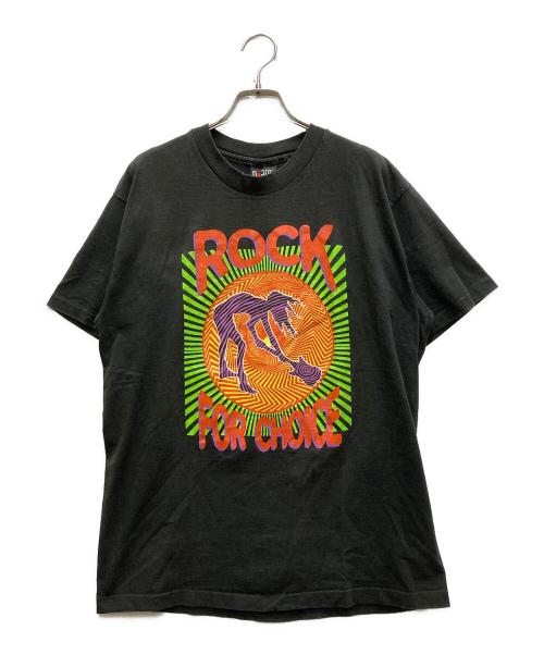 giant（ジャイアント）giant (ジャイアント) 90's フェスTee ブラック サイズ:Lの古着・服飾アイテム