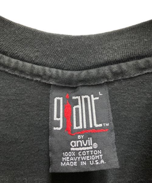 giant（ジャイアント）giant (ジャイアント) 90's フェスTee ブラック サイズ:Lの古着・服飾アイテム