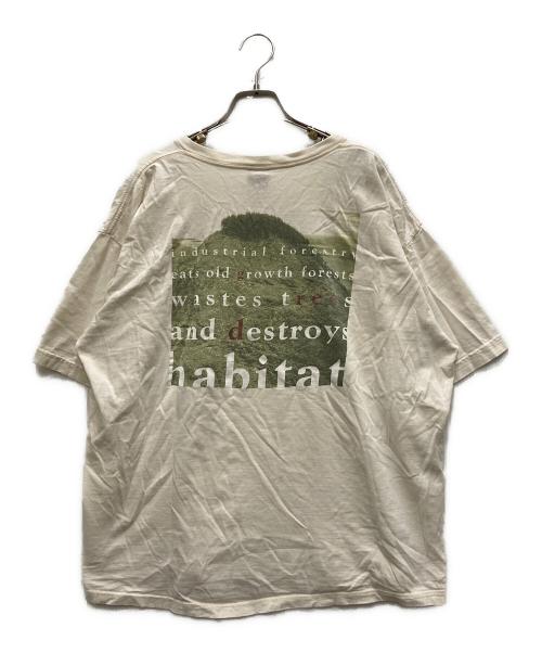 Patagonia（パタゴニア）Patagonia (パタゴニア) 90'S USA製 Forestry Tee ベージュ サイズ:XLの古着・服飾アイテム