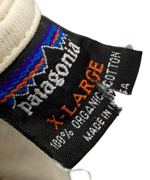 Patagonia（パタゴニア）Patagonia (パタゴニア) 90'S USA製 Forestry Tee ベージュ サイズ:XLの古着・服飾アイテム