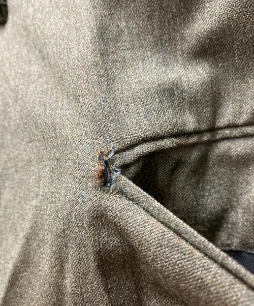 POLO RALPH LAUREN（ポロ・ラルフローレン）POLO RALPH LAUREN (ポロ・ラルフローレン) 80's USA製ウールセットアップスーツ カーキ サイズ:表記無しの古着・服飾アイテム