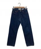 YAECAヤエカ）の古着「DENIM PANTS STRAIGHT」｜インディゴ