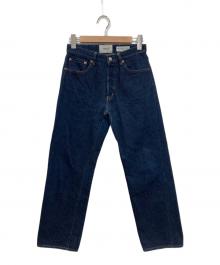 YAECA（ヤエカ）の古着「DENIM PANTS STRAIGHT」｜インディゴ