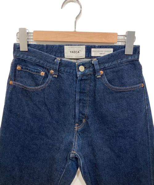 YAECA（ヤエカ）YAECA (ヤエカ) DENIM PANTS STRAIGHT インディゴ サイズ:W29（73.5cm）の古着・服飾アイテム