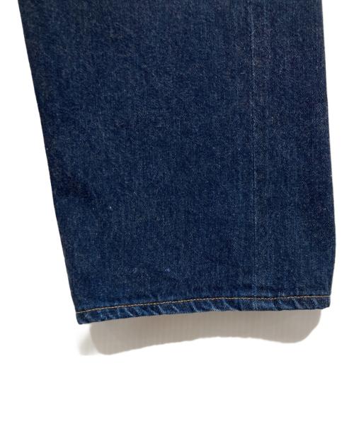 YAECA（ヤエカ）YAECA (ヤエカ) DENIM PANTS STRAIGHT インディゴ サイズ:W29（73.5cm）の古着・服飾アイテム