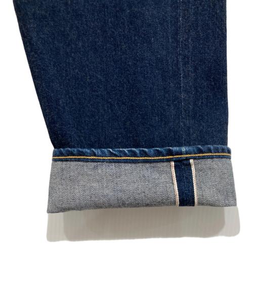 YAECA（ヤエカ）YAECA (ヤエカ) DENIM PANTS STRAIGHT インディゴ サイズ:W29（73.5cm）の古着・服飾アイテム